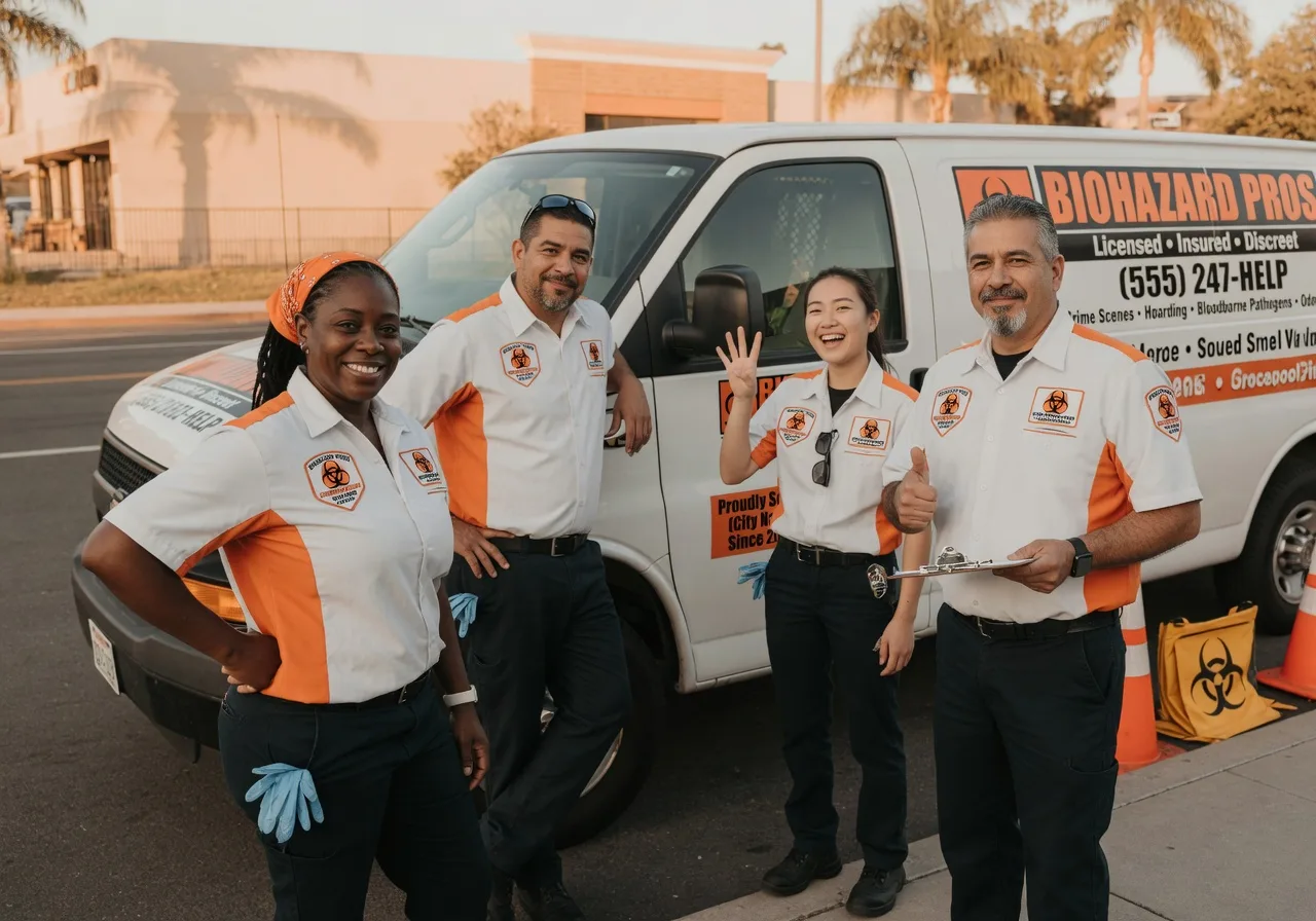 Biohazard Cleanup company in Hearne, TX